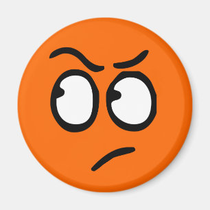 Imán adaptable del fondo del Emoticon