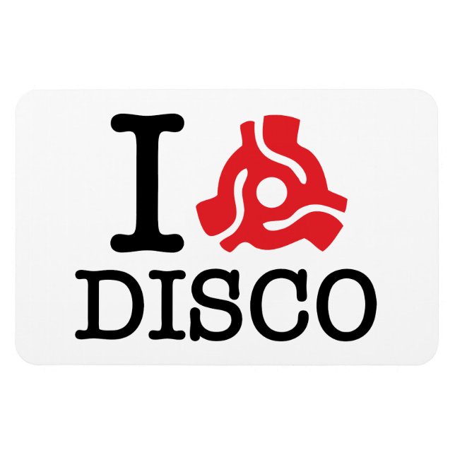 Imán Adaptador de Disco I 45 (Horizontal)