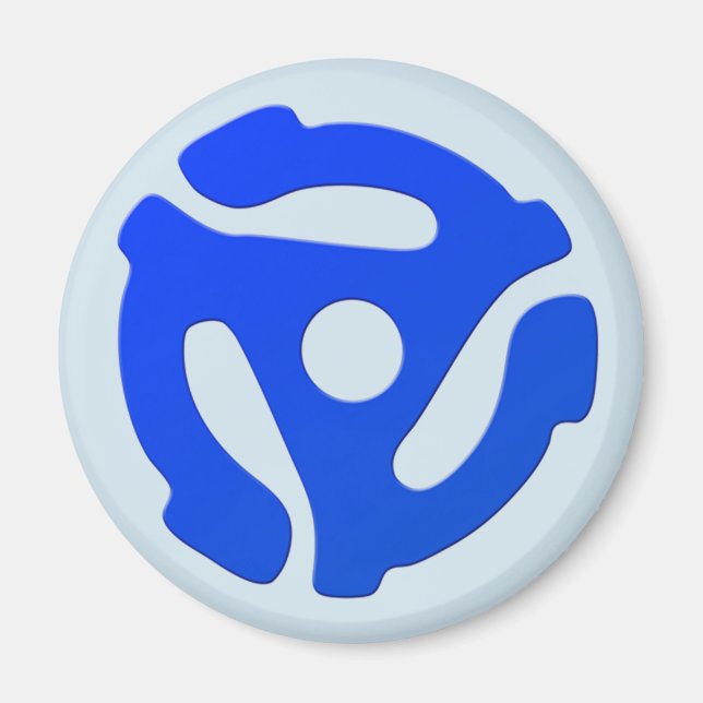 Imán Adaptador de registro (Frente)