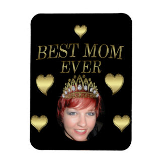 Imán Add Your Photo To A Mothers Day Tiara