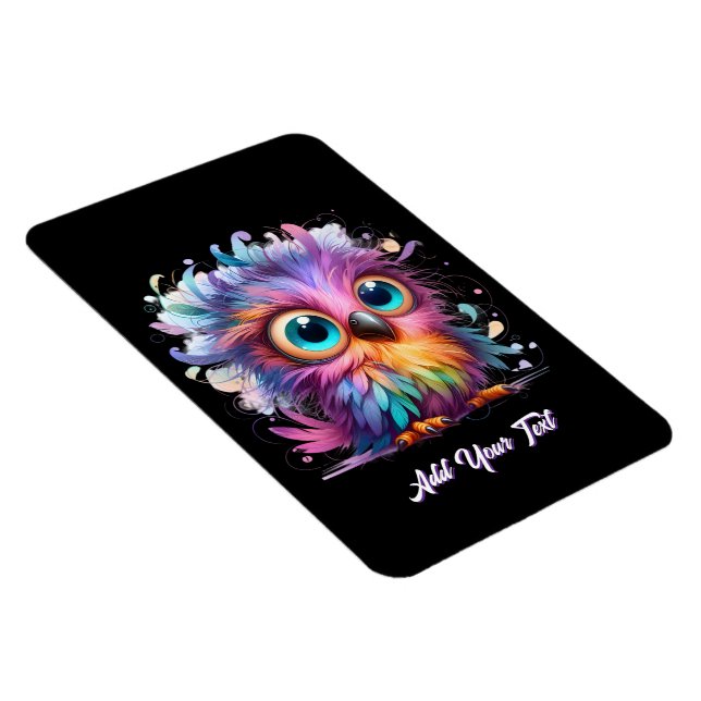 Imán Add Your Text (Lado Derecho)