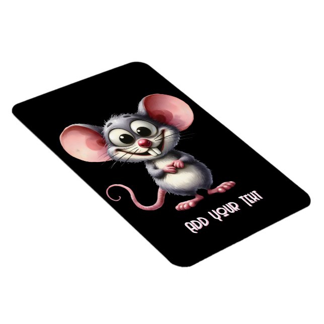 Imán Add Your Text (Lado Derecho)