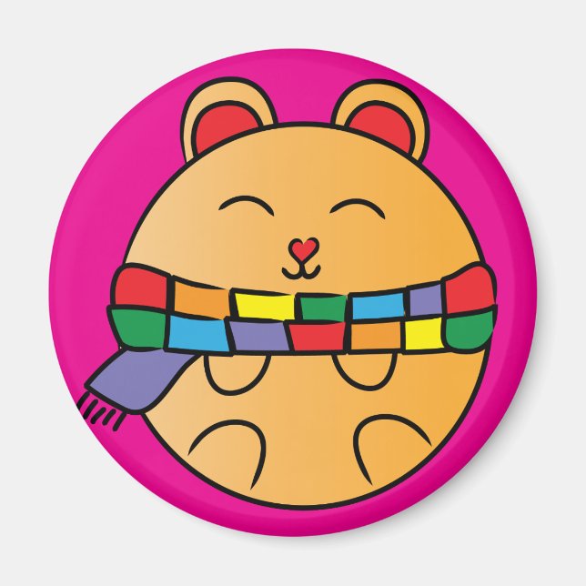 Imán Addie Bean (Frente)