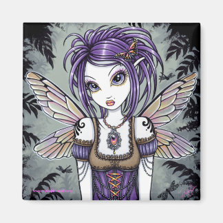 Imán "Addison" Dragonfly Fairy Art Magnet