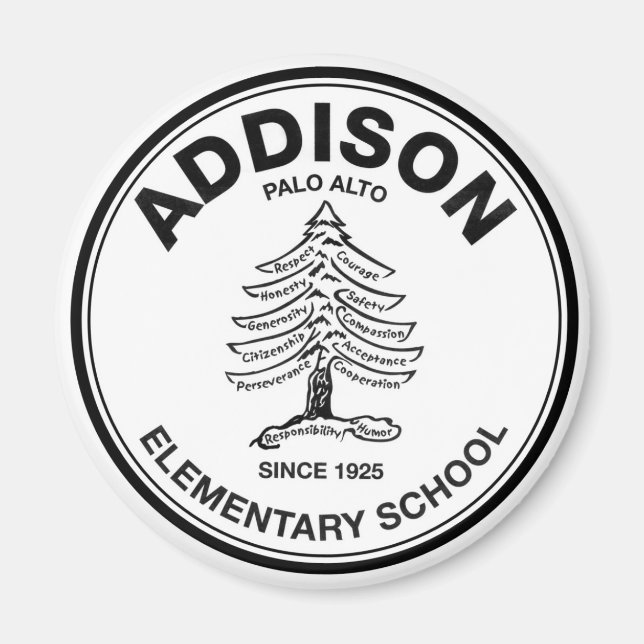 Imán Addison Magnet (Frente)