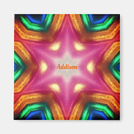 Imán ADDISON ~ Modelo abstracto brillante ~
