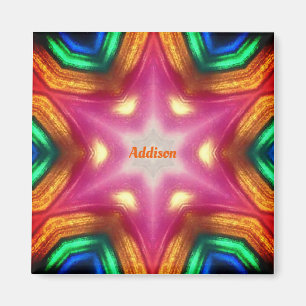 Imán ADDISON ~ Modelo abstracto brillante ~