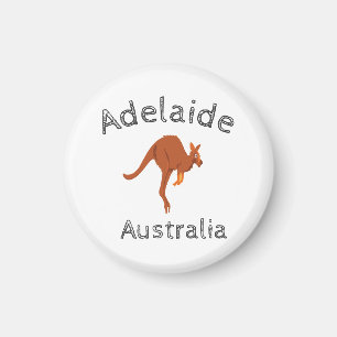 Imán Adelaida Australia Kangaroo