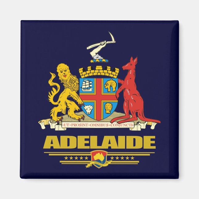 Imán Adelaide (Frente)