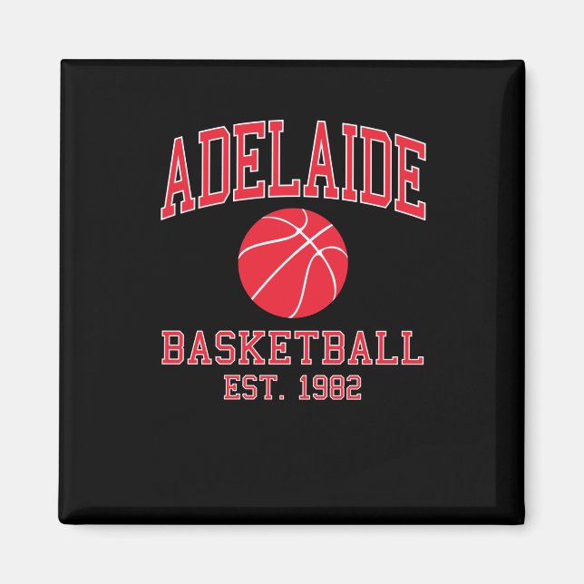 Imán Adelaide Basketball (Frente)