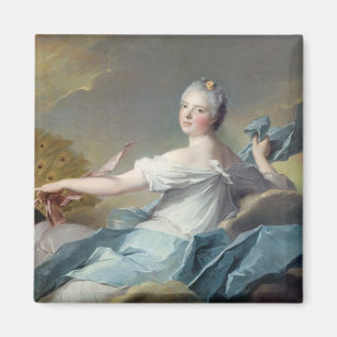 Imán Adelaide de Francia, como el elemento del aire