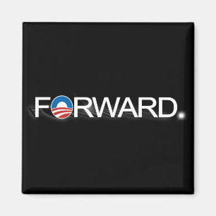 Imán Adelante para Obama 2012