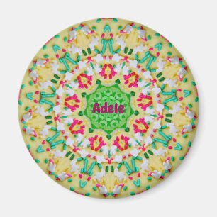 Imán ADELE ~CANDY MAN Personalizado Patrón de Pascua ~