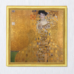 Imán Adele, Lady in Gold, Gustav Klimt / arte vintage