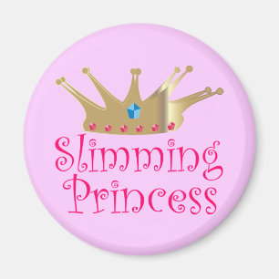 Imán Adelgazar a la princesa