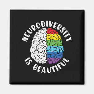 Imán Adhd Autism Conciencia Neurodiversidad Es Hermosa