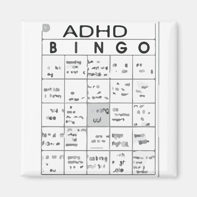 IMÁN ADHD FUNNY (Frente)