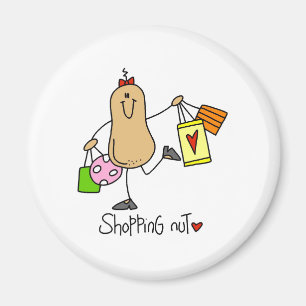 Imán Adicto a las Compras