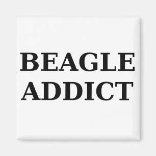 Imán adicto al beagle