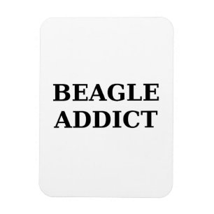 Imán adicto al beagle