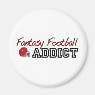 Imán Adicto al fútbol de la fantasía