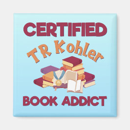 Imán Adicto certificado al libro de TR Kohler