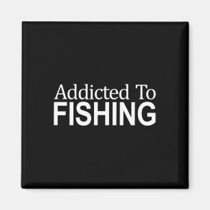 Imán Adictos A La Pesca -