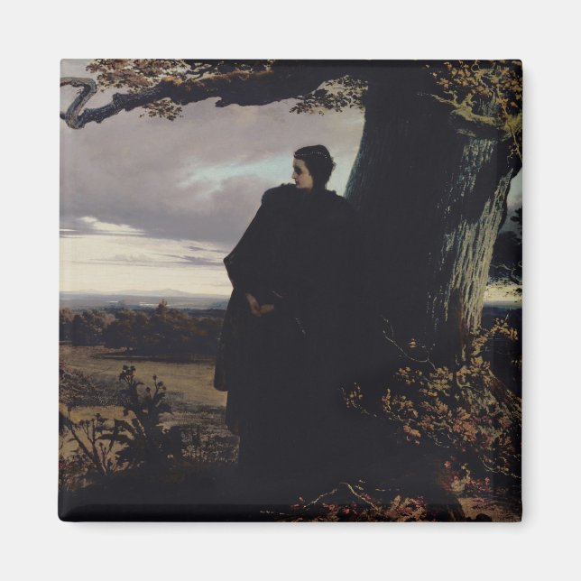 Imán Adiós a la Reina Isabel a Transilvania, 1863 (Frente)