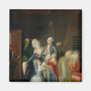 Imán Adiós a Louis XVI de su familia