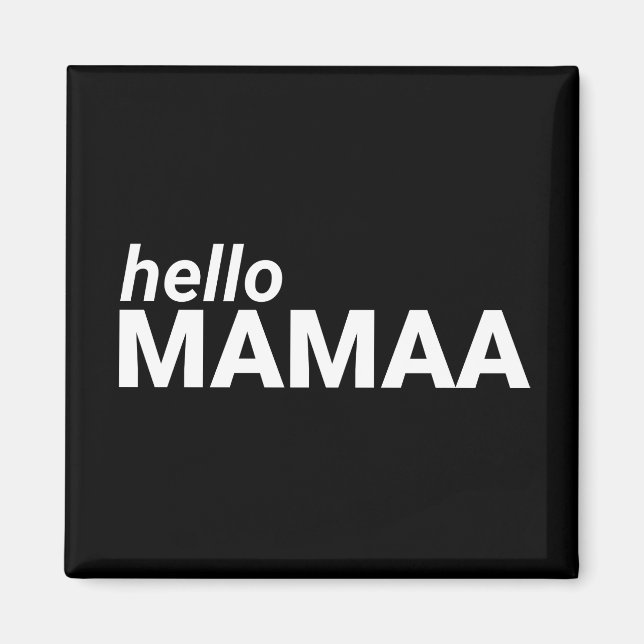 Imán Adiós FAANG, hola MAMAA (Frente)