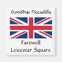 ¡Adiós Piccadilly, Farewell Leicester Square!