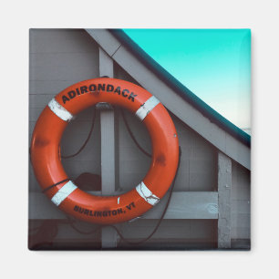 Imán adirondack ferry lifesaver