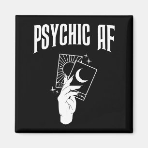 Imán Adivina Af Funny New Age Oculto Tarot Clarividente
