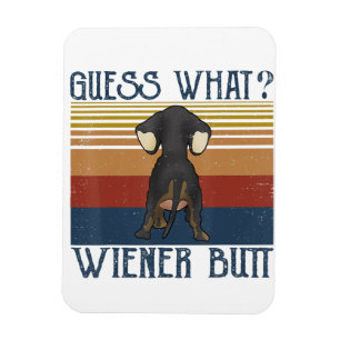 Imán Adivina qué regalo de Wiener Butt