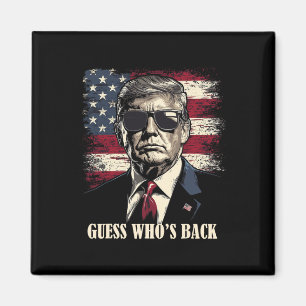 Imán Adivina Quién Es Ck - 47 Victoria De Trump 