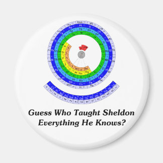 Imán ¿Adivinan Quién Enseñó A Sheldon Todo Lo Que Sabe?