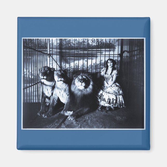 Imán Adjie y los Leones 1899 (Frente)