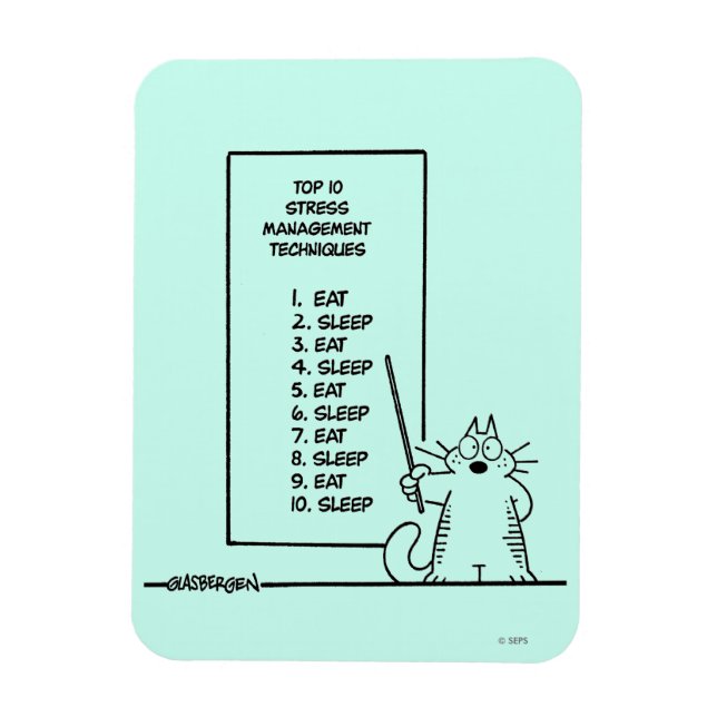Imán Administración de tiempo (Vertical)