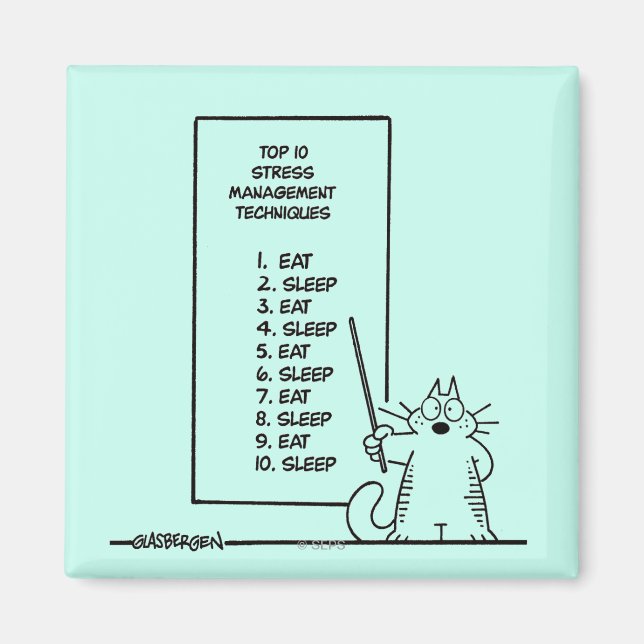 Imán Administración de tiempo (Frente)