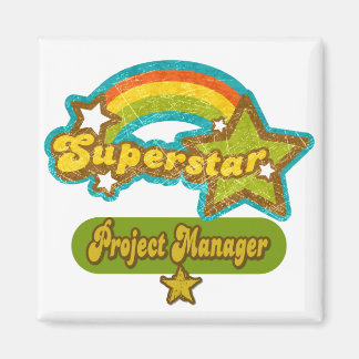 Imán Administrador de proyectos de superestrella