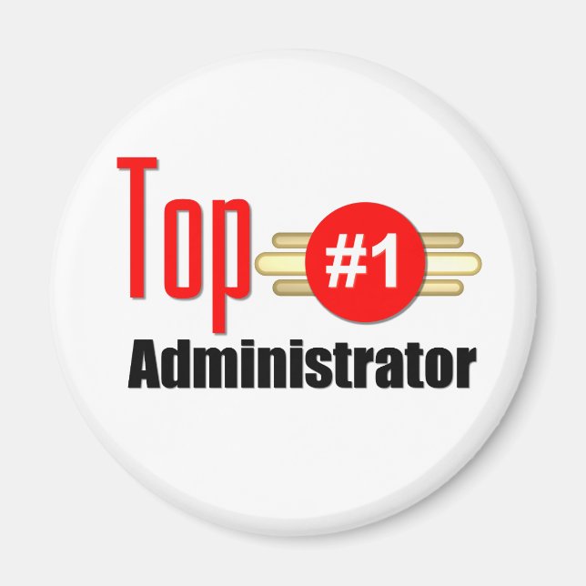 Imán Administrador principal (Frente)