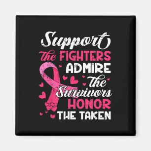 Imán Admire el apoyo al cáncer y honre las advertencias