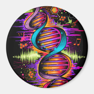 Imán ADN musical
