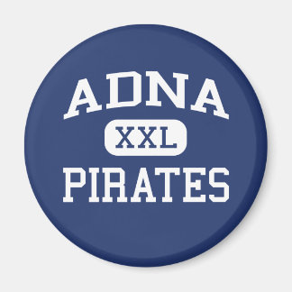 Imán Adna - Piratas - Senior - Adna Washington