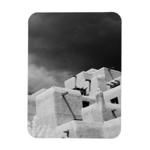 Imán Adobe estilo Pueblo Inn en Loretto, Santa Fe, Nuev