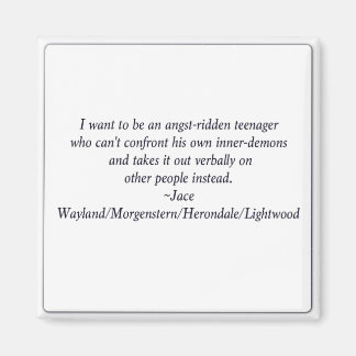 Imán Adolescente Angst-Ridden