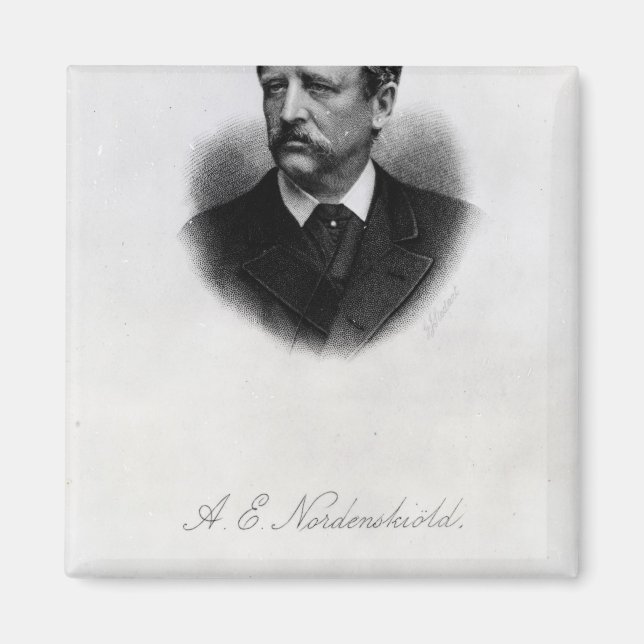 Imán Adolf Erik Nordenskiold, 1880 (Frente)