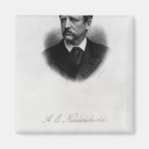 Imán Adolfo Erik Nordenskiold, 1880