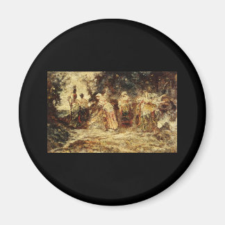 Imán Adolphe Monticelli En El Pozo