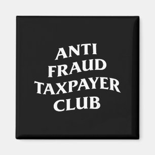 Imán ¿Adónde fue mi impuesto? Club de contribuyentes an